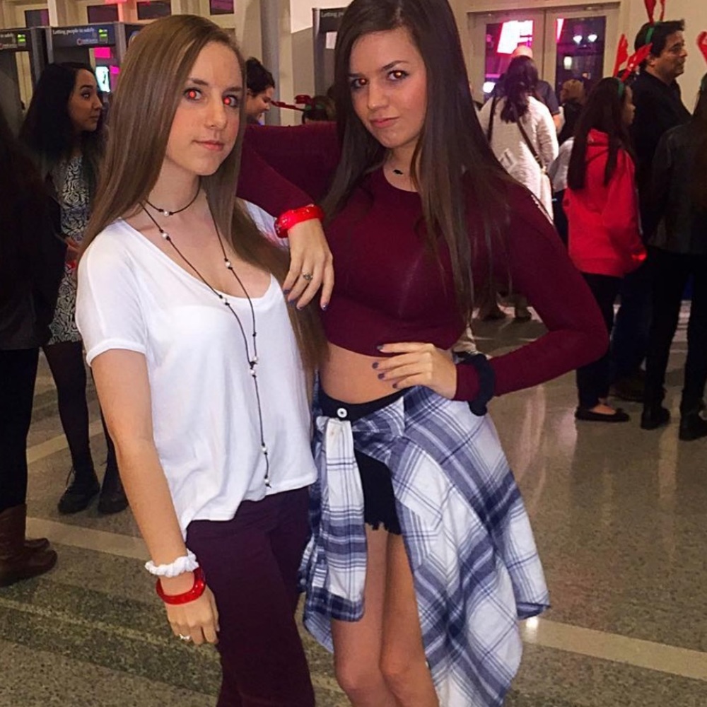 Maroon Crop Top